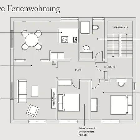 Apartment Harzfalke - Ankommen Und Wohlfuehlen. Wieda